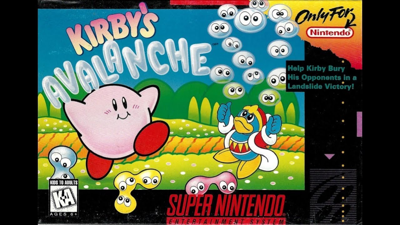 Kirby's Avalanche (SNES) Playthrough - NintendoComplete 