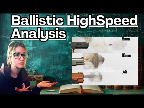 Ballistic HighSpeed Analysis: 808s and Muzzle Brakes
