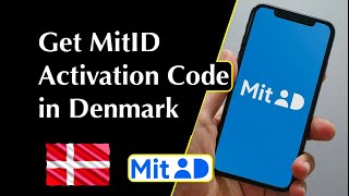 How get MitID Activation Code in Denmark | activate MitID on new phone screenshot 2