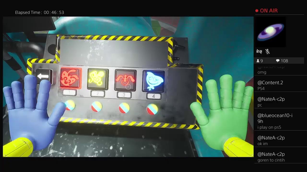 Playing poppy playtime chapter 2 for the first time