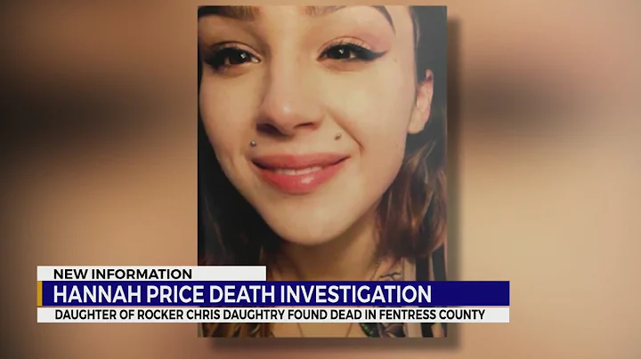 Hannah Price death investigation