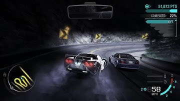 NFS Carbon - Challenge Series Canyon Duel (Gold)