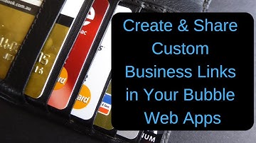 How Businesses can Share Their Page in Your Bubble.io No Code Web Apps