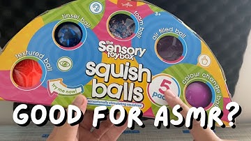 unboxing sensory toybox squishies for asmr | lo-fi, no talking