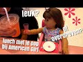 Lunchen bij American Girl Orlando: pop krijgt eigen cupcake!