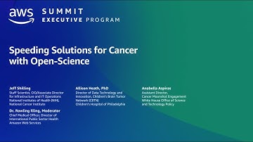 AWS Summit Washington DC  2023 - Speeding Solutions for Cancer With Open-Science