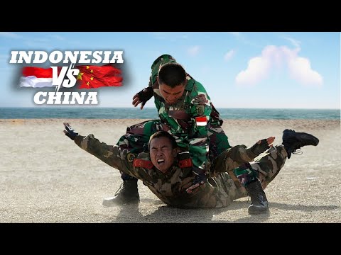 Kejang‼️ TENTARA CHINA vs INDONESIA. Full Part 1 &amp; 2.