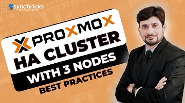 Proxmox VE: Adding a Third Node to Cluster for High Availability