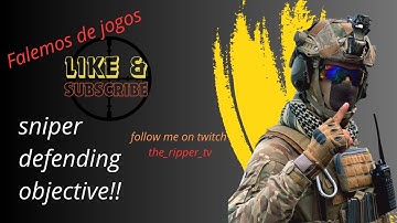 battlefield defending objective