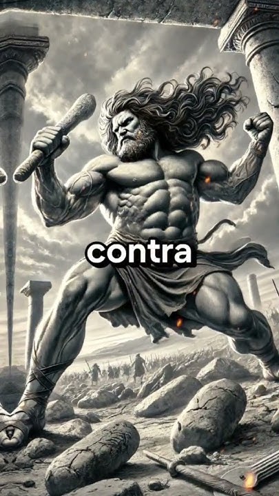 ¿Quién fue Sansón y qué hizo? YouTube