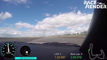 Buttonwillow 13CW RX7 FD3S