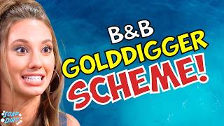 Bold and the Beautiful: Dylan's GOLD DIGGER Scheme – Will She Get PREGNANT?! | Soap Dirt B&B