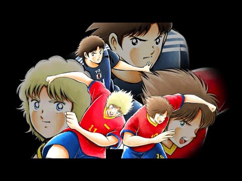 Todos Los Diálogos De Rafael Micael Y Misugi Captain Tsubasa Dream