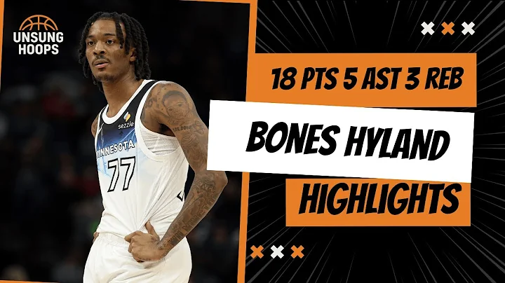Bones Hyland 18 PTS 5 AST vs Kings (12/14/25) | Timberwolves vs Kings Highlights