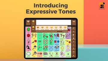 Avaz AAC Expressive Tones