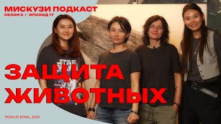 Что мне сделать, чтобы помочь животным? | Мискузи Подкаст х Зоозащитники