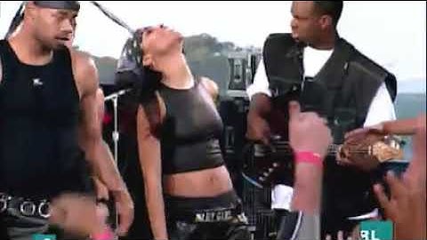 Aaliyah Try again live performance