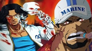 Akainu & Aokiji's Plan The Downfall Of Blackbeard - One Piece (γ―γ³γγΌγΉ ) Chapter 838+