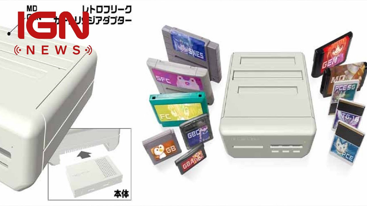 all in one retro console