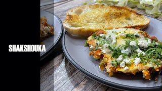 Shakshouka | Poached Eggs In Tomato Gravy