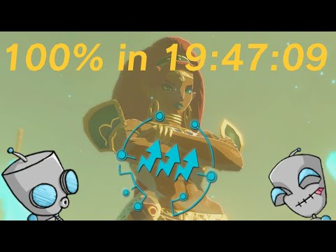 Wideo: Zelda: Breath Of The Wild Pierwszy 100-procentowy Speedrun Nadal Trwa 49 Godzin