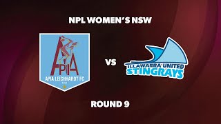 NPL Women&#39;s NSW Round 9: APIA Leichhardt FC v Illawarra Stingrays