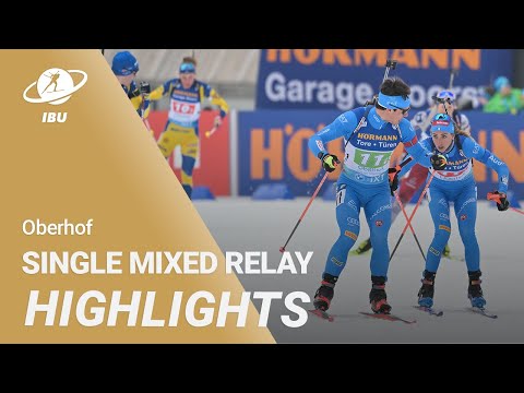 Oberhof 2023: Single Mixed Relay Highlights