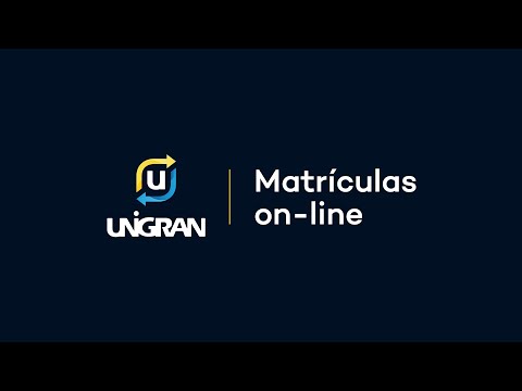 Matrículas on-line UNIGRAN