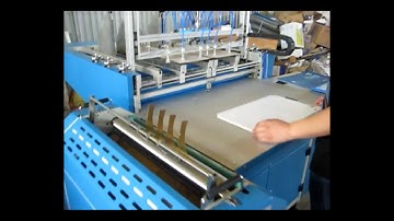 AlephGraphics - Máquina Encuadernadora Semi Automática MF-SCM500A