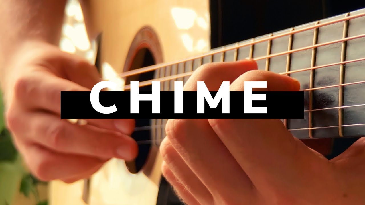 Alan Gogoll CHIME Fingerstyle Guitar Bell Harmonics Technique