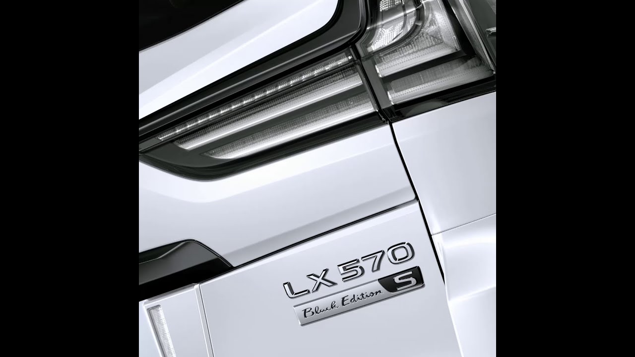 Lexus Lx 570 Black Edition
