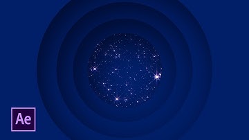 After Effects Tutorial | Trapcode Form Tutorial | Abstract Sky Tutorial