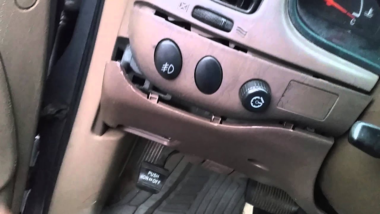 A clearer view of the foglight install 01 tundra - YouTube 01 tundra wiring diagram 