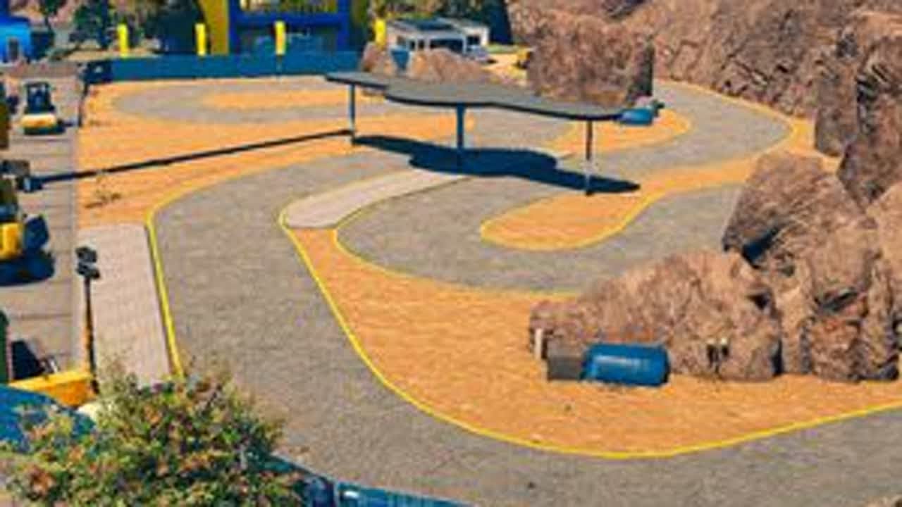 《建筑模拟》开始搭建游乐园里面的卡丁车赛道 