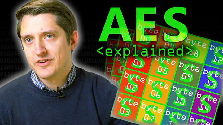 AES Explained (Advanced Encryption Standard) - Computerphile