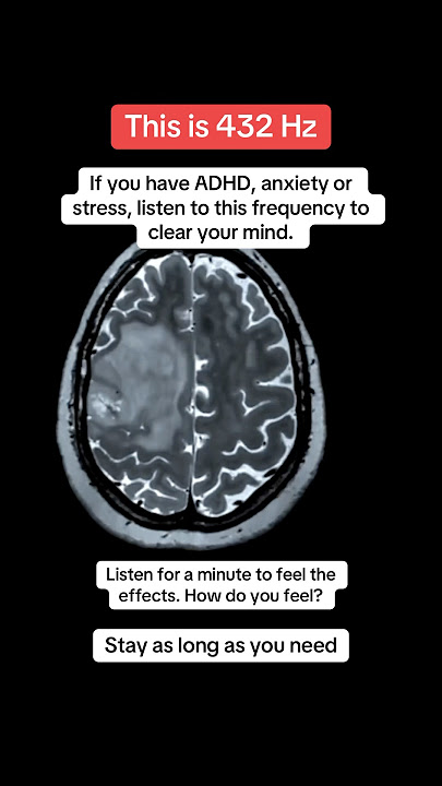 This is 432 Hz. How do you feel?