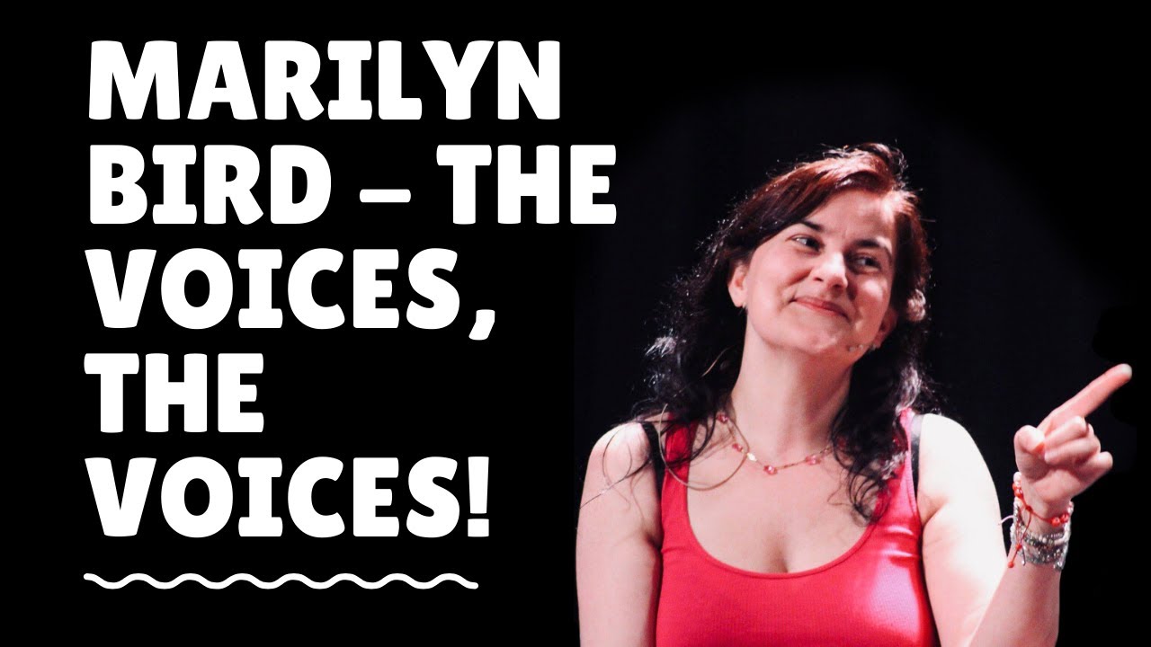 Virtual Improv Workshop - The Voices, The Voices! w/ Marilyn Bird!