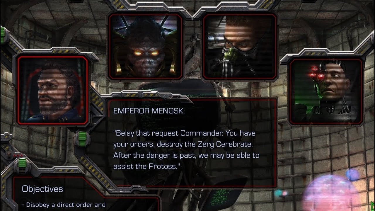 StarCraft Enslavers I Story