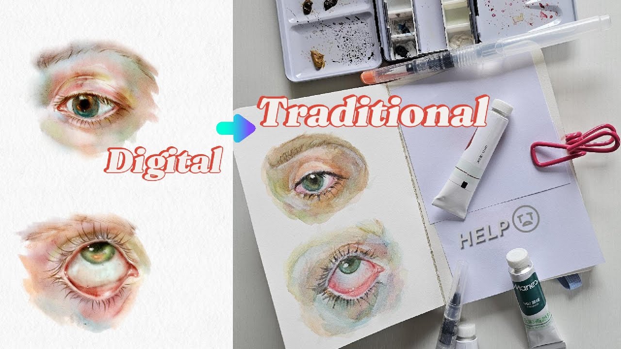 I Picked Up a Paintbrush for the First Time - YouTube