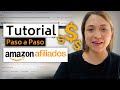 Tutorial Afiliados de Amazon - Paso a Paso - Español