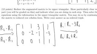 Math 1050: Exam 3 Review