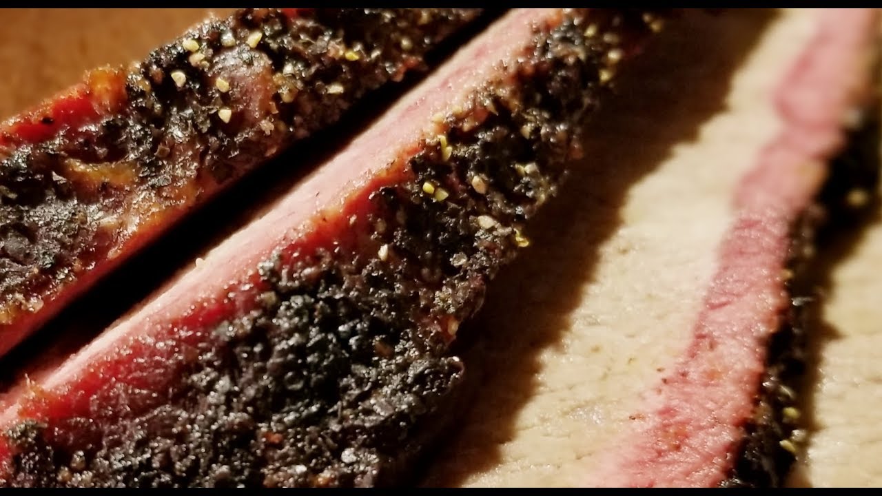 hot & fast brisket.... kinda YouTube