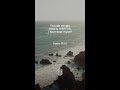 Let your justice be my rest, Lord; listen to my voice and uphold me #biblevision