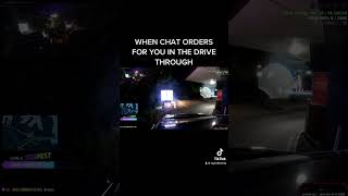 I didn’t even want a quarter pounder #twitch #live #irl #funnyvideo #mcdonalds #drivethrough