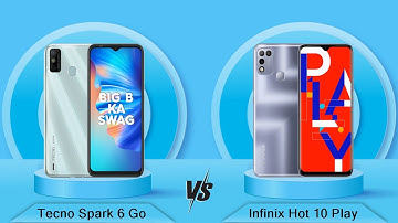Tecno Spark 6 Go Vs Infinix Hot 10 Play - Full Comparison [Full Specifications]