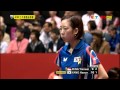 [HD] Feng Tianwei vs Yang Haeun and Seo Hyowon (ZEN NOH 2014 WTTTC)