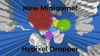 New Hypixel Minigame! (Dropper)