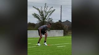 Christian Whitley 2023 - Training