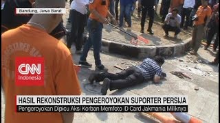 Polisi Bandung Ungkap Penyebab Pengeroyokan Haringga Sirla - Bobotoh Keroyok Jakmania