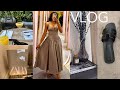 WEEKLY VLOG| Zara Haul + New hairstyle + Luxury Shopping Hermès + House of CB dress + Fashion Nova